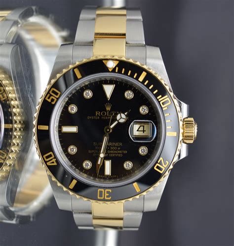 submariner rolex black and gold|authentic rolex gold submariner watch.